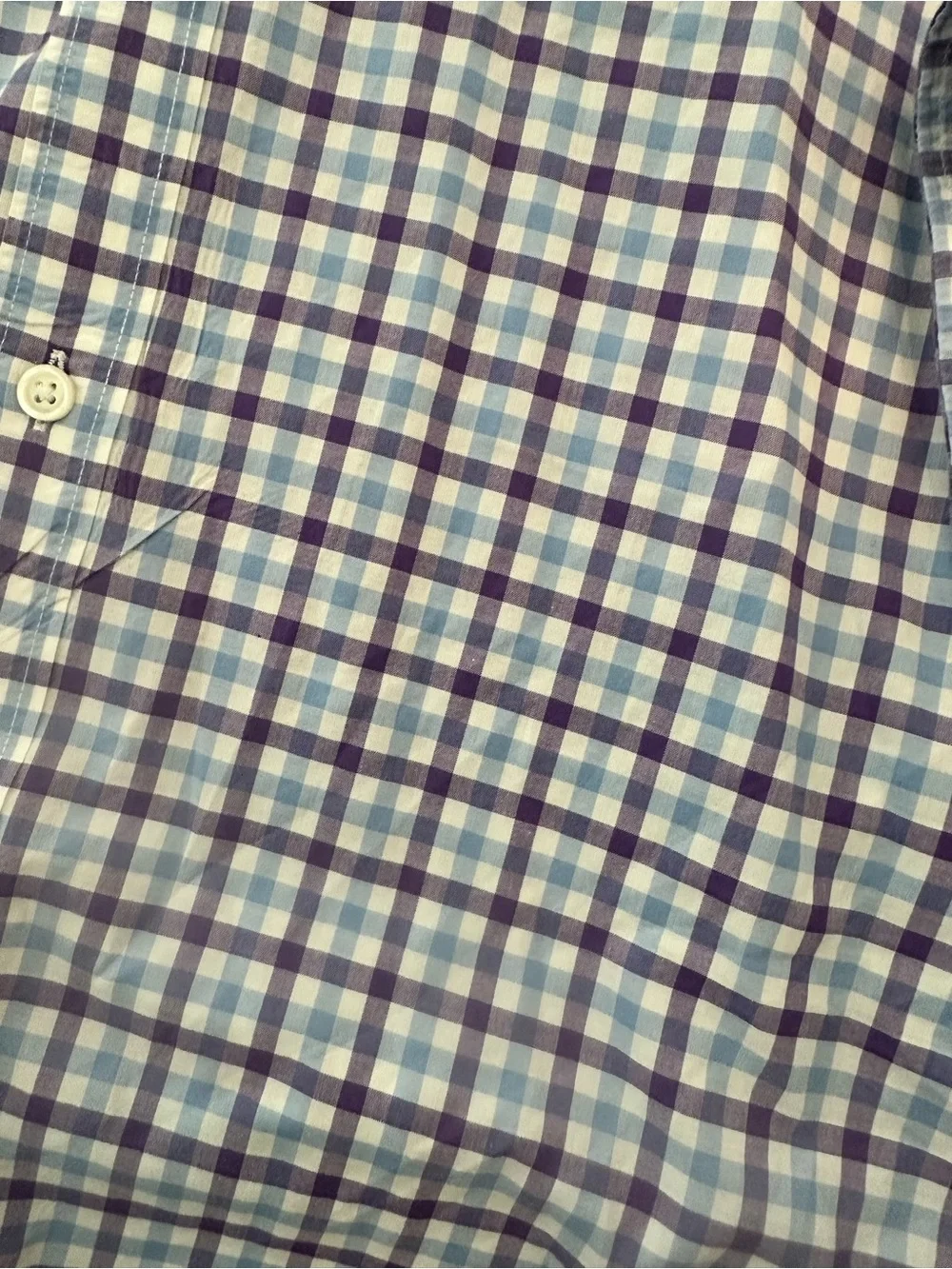 J. Crew lightweight checked